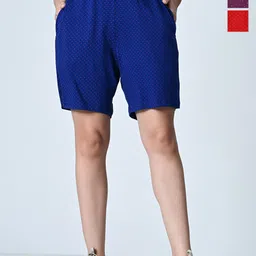 BAESD Women High-Rise Shorts-image-56