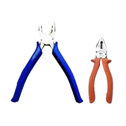 Sky Blue SBE_PLIER_COMBOS_COMBO_049 7.8 inch Stainless Steel Lineman Plier (Pack of 2)-picture-41