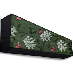 The Furnishing Tree Black Plastic Air Conditioner Cover image 4