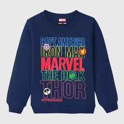 KUCHIPOO Boys Printed Sweatshirt image 1