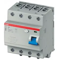 ABB F404 RCCB, 63A, 4 Pole, 30mA, Type A, 400 V AC, 2CCF544130E0631-picture-48