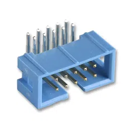 AMP - TE CONNECTIVITY HEADER, R/A, 14WAY, 2-1761605-5-picture-46