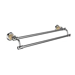 RN Stainless Steel Silver Chrome Finish Wall Mount Towel Holder for Bathroom, 8012-picture-33