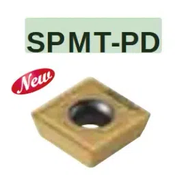 korloy KOERLOY Drilling Insert SPMT11T308-PD Grade PC5300 image 2