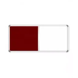 Alkosign ATRCBMF 6090 Maroon Color Astra Plus + Felt Combination Board 600mm X 900mm-picture-12