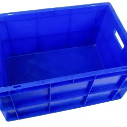 Spillbox Plastic Heavy Duty Crate Multipurpose Crates Storage & Organizer 53250 500x325x250mm-picture-22