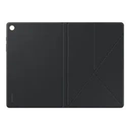 samsung galaxy tab a9+ book cover phantom black image 1