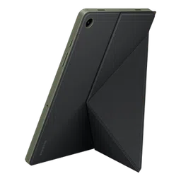 samsung galaxy tab a9+ book cover phantom black image 5