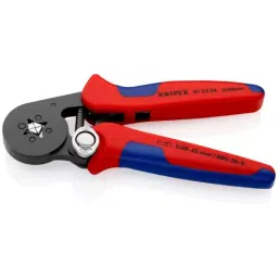 Knipex 97 53 09 Self Adjusting Crimp Plier for Cable Links (Length: 190 mm) image 3