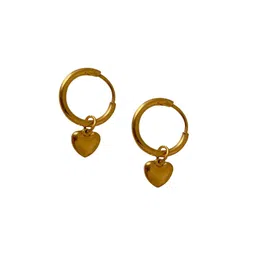 MYKI Contemporary Hoop Earrings image 2