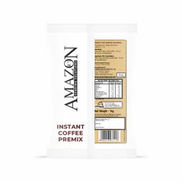 ATLANTIS 3 In 1 Regular Coffee Premix Powder Coffee Milk And Sugar 1 Kg Pack For Vending Machine And Manual Use, Bag image 2