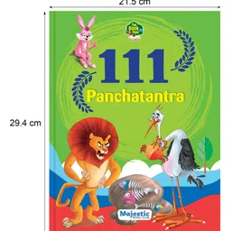 Majestic Book Club 111 Panchatantra Story Book in English. image 2