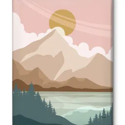 SAF Multicoloured Canvas Other Wall Paintings image 5