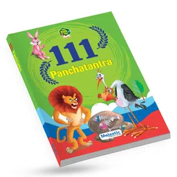 Majestic Book Club 111 Panchatantra Story Book in English. image 3