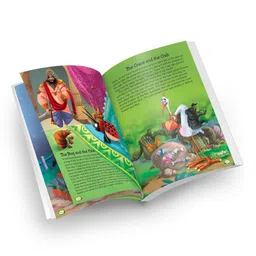 Majestic Book Club 111 Panchatantra Story Book in English. image 4