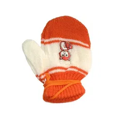 SECRETS BY ZEROKAATA Kids Pack of 10 Wool Assorted Winter Mittens image 3