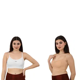 SHREE GANESH FASHION Pack Of 2 Bra Full Coverage Lightly Padded Bras image 2