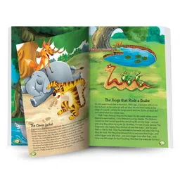 Majestic Book Club 111 Panchatantra Story Book in English. image 5