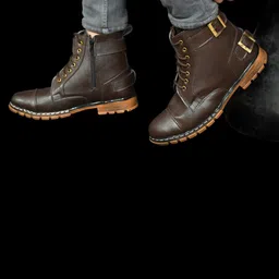 Killer Men High-Top Lace-Up Regular Boots image 3