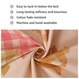 WELLNEST Microfiber Fitted King Bedsheets image 2