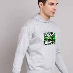 Obaan Men Printed Sweatshirt image 4