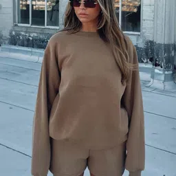 HERE&NOW Sweatshirt & Shorts Co-Ords-picture-25