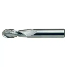 Blue Solid Carbide 55HRC Ball Nose Cutter 60mm-image-26