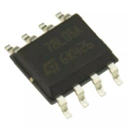 Stmicroelectronics Voltage Regulator 100 mA 5 V Linear Voltage 8 Pins SOIC, L78L05ACD13TR (Pack of 50)-picture-36
