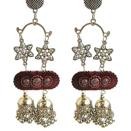 muccasacra Multicoloured Alloy Earrings-picture-41