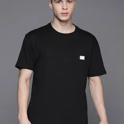 New Balance Pure Cotton Moisture Wicking Relaxed Fit Sustainable Sports T-shirt image 3