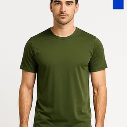 AMIGOS Pack Of 2 Round Neck Cotton Regular Fit T-shirts-picture-25