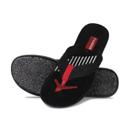 PENNEN Men Striped Thong Flip-Flops image 3