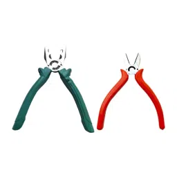 Sky Blue SBE_PLIER_COMBO_MOD_01301 7.8 inch Stainless Steel Lineman Plier (Pack of 2)-picture-44
