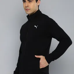 Puma Men Slim Fit Zippered Full-Zip FL Bomber Jacket image 3