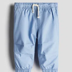 H&M Cotton Poplin Joggers-picture-38