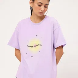 glitchez Cute Couture Printed Oversized T-shirt image 5
