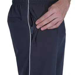 RELIGHT WEARS Men Pack Of 2 Side Striped Cotton Track Pants image 4