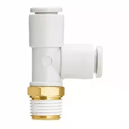 SMC KQ2 Series Branch Tee, 16 mm to R 3/8 Male, Threaded-to-Tube Connection Style, KQ2Y16-03AS (Pack of 5)-picture-25