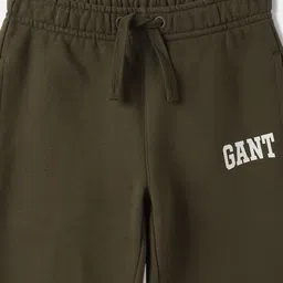 GANT Boys Mid-Rise Relaxed Fit Joggers image 3