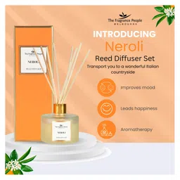 The Fragrance People Reed Diffuser Set Neroli - 175ml-picture-18