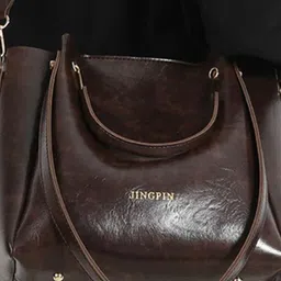 corsica DressBerry PU Structured Shoulder Bag image 4