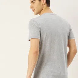 AMSWAN Men Typography Printed T-shirt image 2