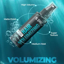 BEARDO Hair Volumizing Sea Salt Spray for Matte Finish Texture & Hold - 50 ml image 3