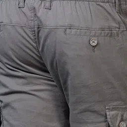 RIGS AND RAGS Men Kansas Easy Wash Mid Rise Slim Fit Cargos image 3