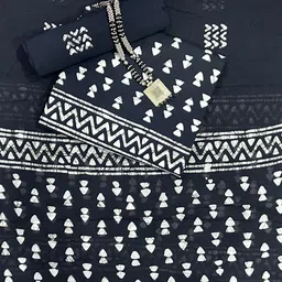 Farooq Dyeing Printed Pure Cotton Unstitched Dress Material-picture-28