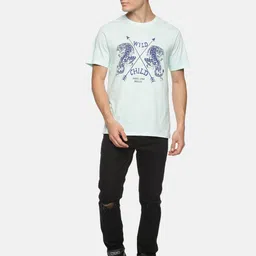 bollti Graphic Printed Cotton T-Shirt image 2