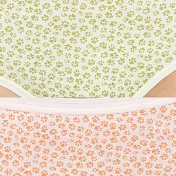 Red Rose Women Pack of 3 Assorted Hipster Briefs Sibaka-3XL image 5