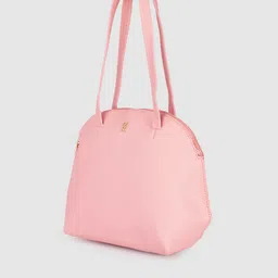Baggit Pink Solid Shoulder Bag image 3