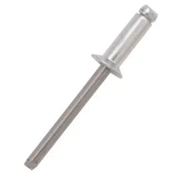 RS PRO Aluminium Blind Rivet 4 mm Dia. 10 mm Length Grey, 2065389 (Pack of 100 pcs)-image-58