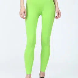 Robinbosky Solid Cotton Ankle Leggings-picture-19